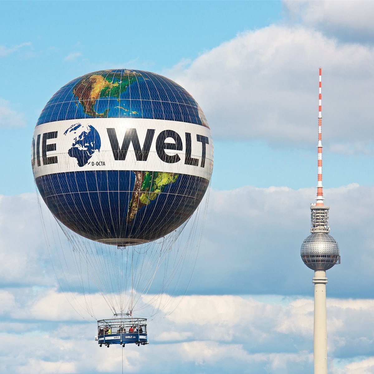 🎈 에어 서비스 베를린 - 벨트발론